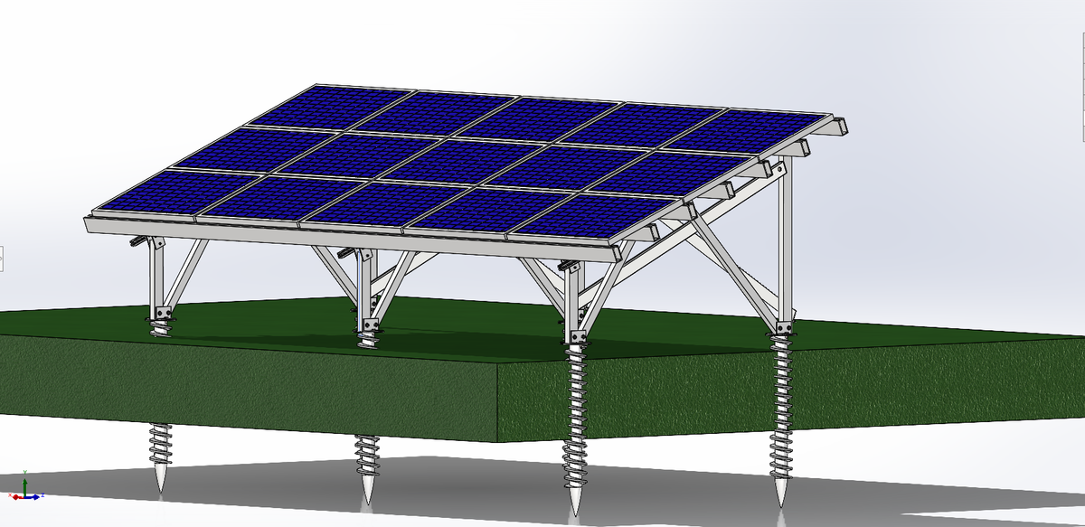 Zhejiang Haina Solar Tech Co., Ltd. - Montagesysteme - HINA FARM HINA FARM - Art. 9854