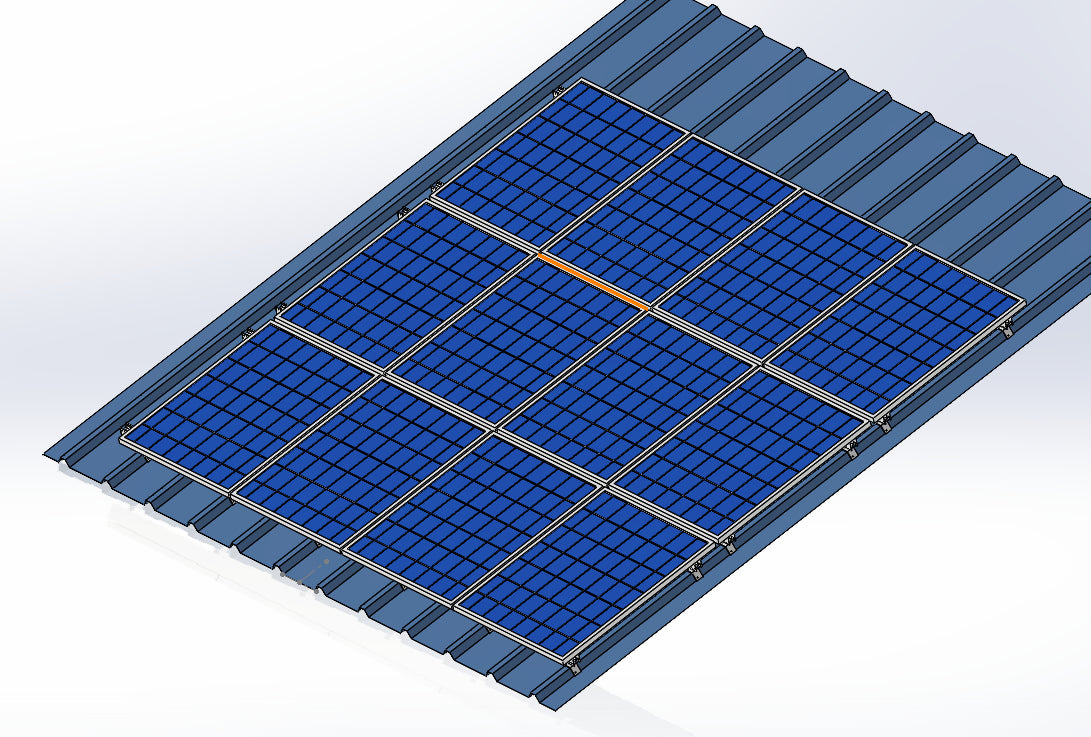 Zhejiang Haina Solar Tech Co., Ltd. - Montagesysteme - HINA Tile Roof HINA - Art. 9831