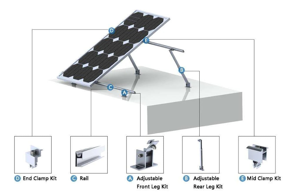 Zhejiang Haina Solar Tech Co., Ltd. - Montagesysteme - HINA HINA - Art. 8320