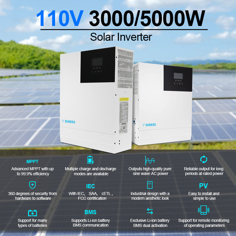 Shenzhen Youess Energy Storage Technology Co., Ltd - Wechselrichter - HIU-3000/5000W HIU-5048 - Art. 52170