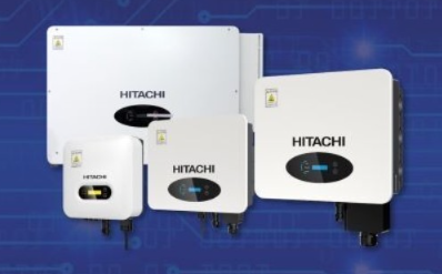 Hitachi Hi-Rel Power Electronics Pvt Ltd. - Wechselrichter - HIVERTER-Si Series 1.1K-3K-H3 Si-2,2K-H3 - Art. 55291