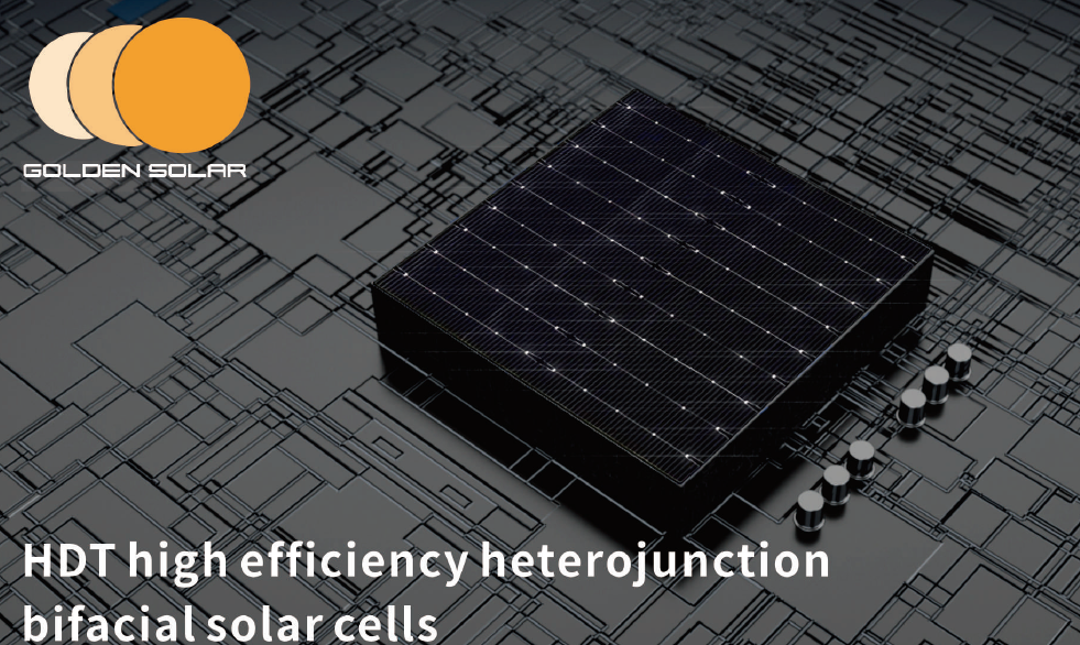 Golden Solar New Energy Technology Holdings Limited - Zellen - HJT Bifacial Solar Cell HC238 - Art. 26983