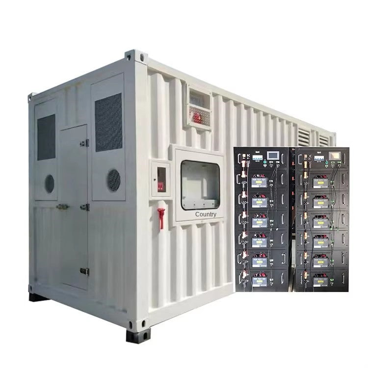 Hangzhou Huakun New Energy Equipment Co., Ltd. - Speicher - HK-commercial battery storage for solar 20ft - Art. 37955