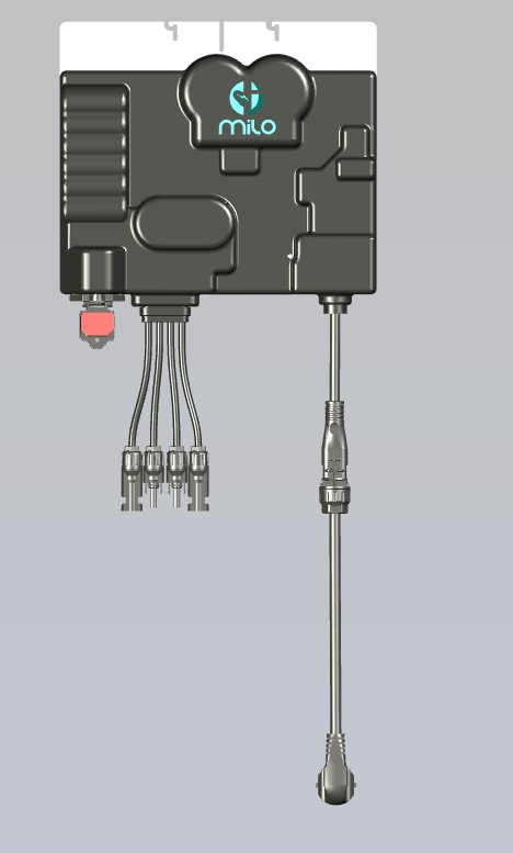Milo Electric Co., Ltd. - Wechselrichter - HMI-600-800-EUD MHMI-600-EUD - Art. 57778