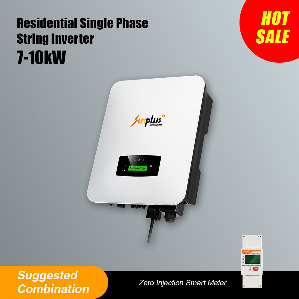 Shanghai Sunplus New Energy Technology Co., Ltd. - Wechselrichter - HNS Series 7-10KW HNS8000TL - Art. 52051