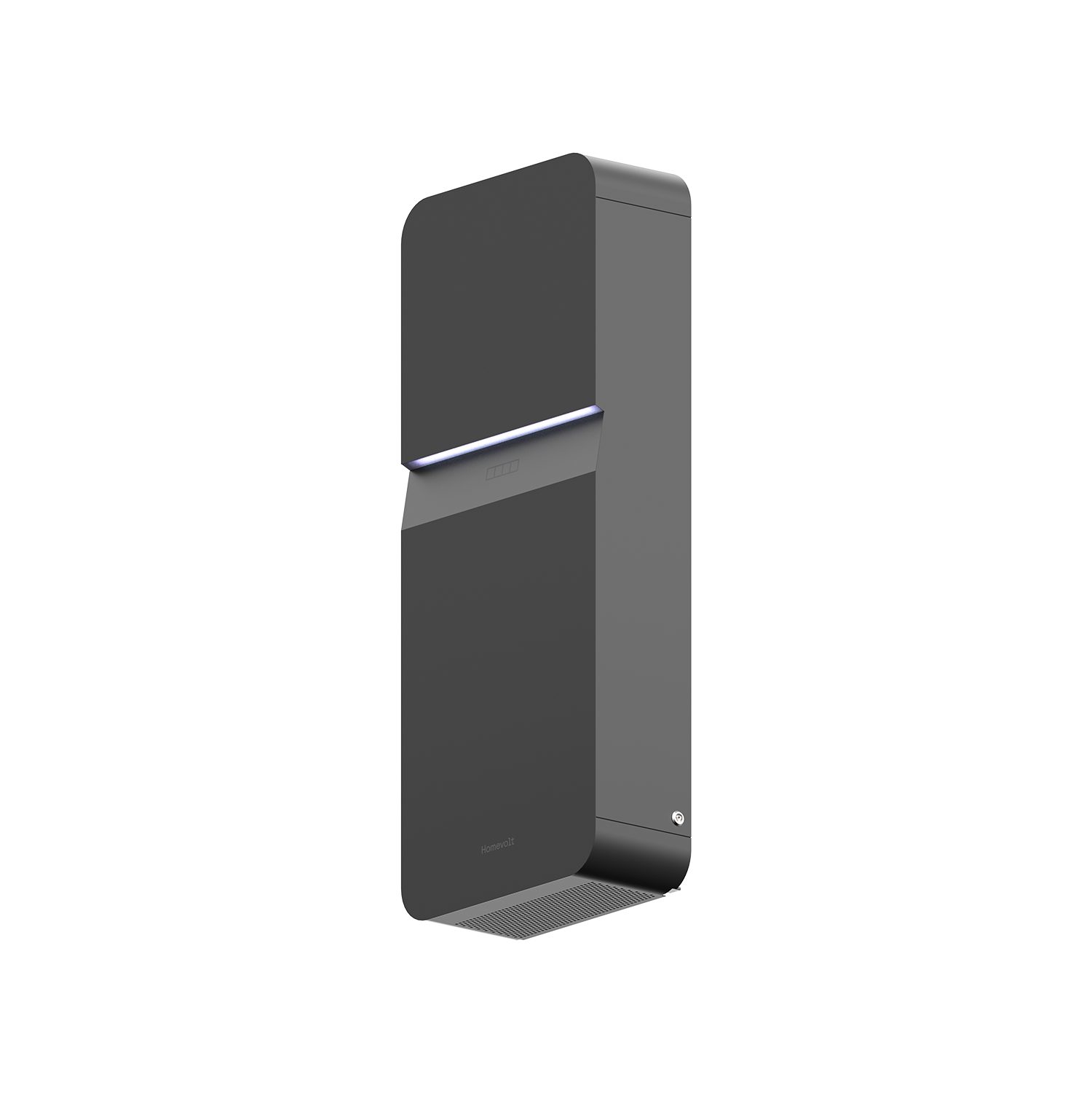 HOMEVOLT Batteriesystem Grau, 13,3kWh