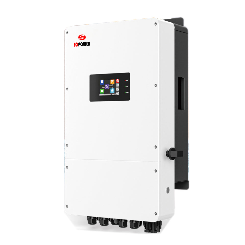 Shenzhen Sopower Technology Co., Ltd. - Wechselrichter - HPS 6kW Inverter HPS-6K - Art. 58610