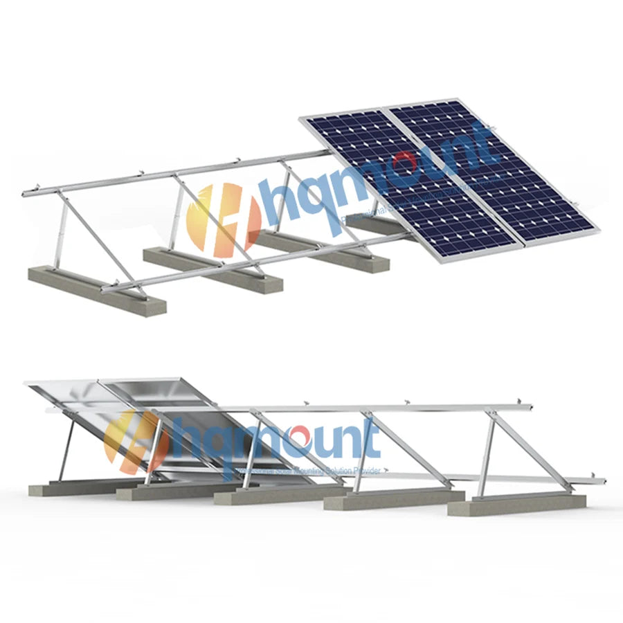 Xiamen HQ Mount Tech Co., Ltd - Montagesysteme - HQ-AR1 Solar Roof Mounting Solution HQ-AR1 - Art. 5650