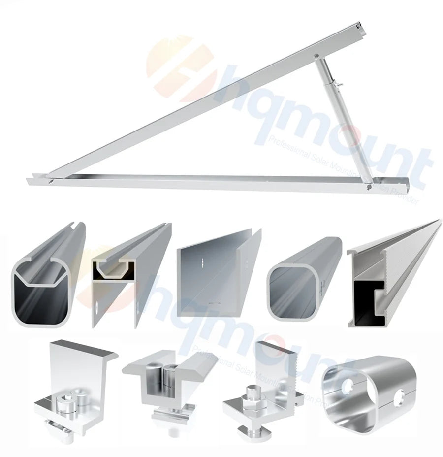 Xiamen HQ Mount Tech Co., Ltd - Montagesysteme - HQ-AR2 Triangle Solar Mounting System HQ-AR2 - Art. 9478