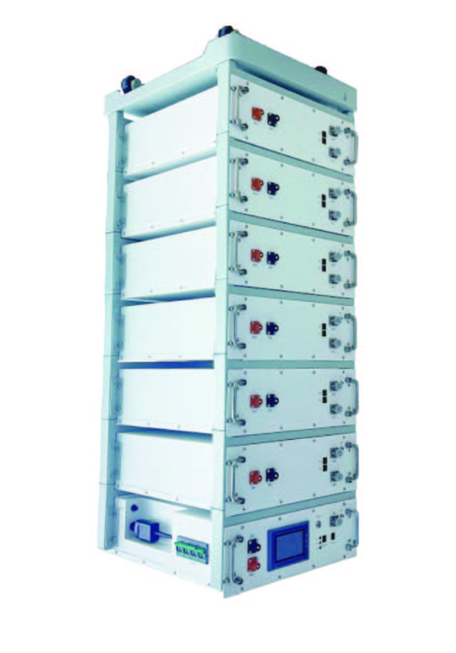 Enerlution Energy Technology Co., Ltd. - Speicher - HRH-5200 Rack-Mounted Energy Storage Battery HRH-5200 - Art. 34386