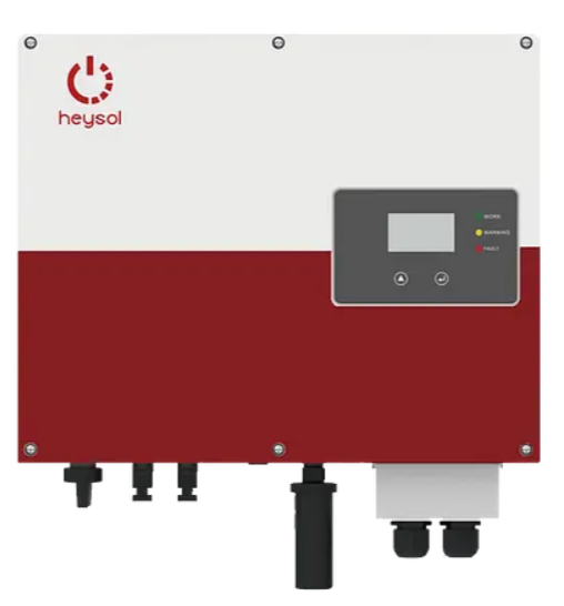 Heyday Ventures - Wechselrichter - HSOL-4K-12K-T HSOL-6K-T - Art. 46100