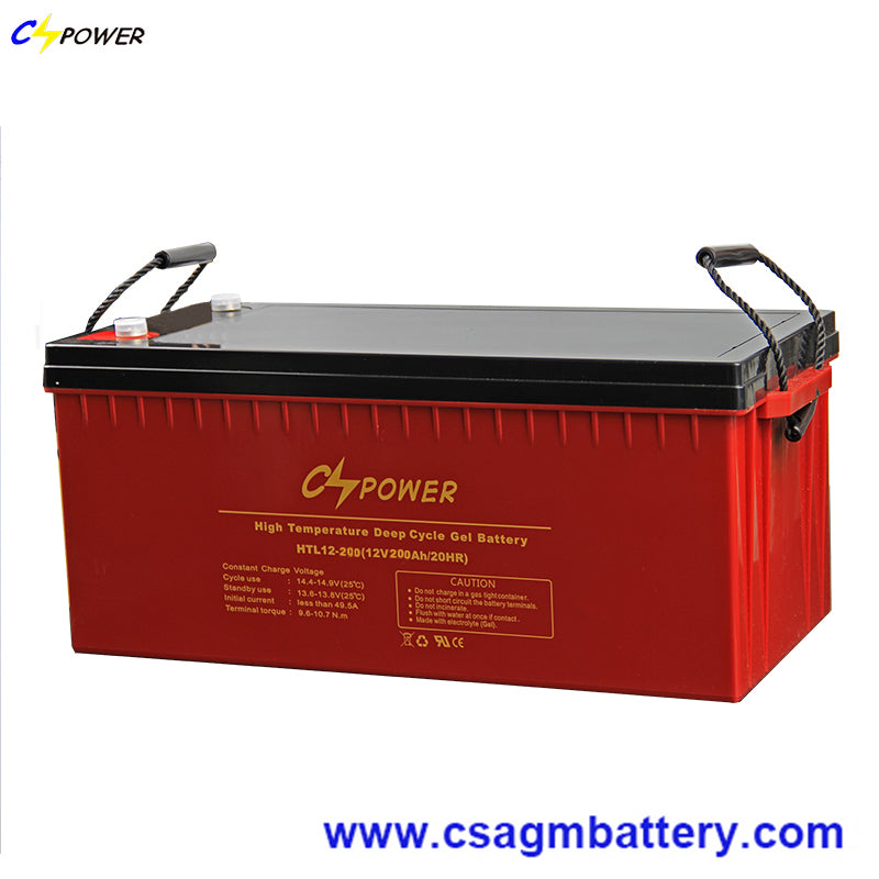 CSPower Battery Tech Co., Ltd. - Speicher - HTL Series High temperature Deep Cycle Gel battery HTL12-85 - Art. 709