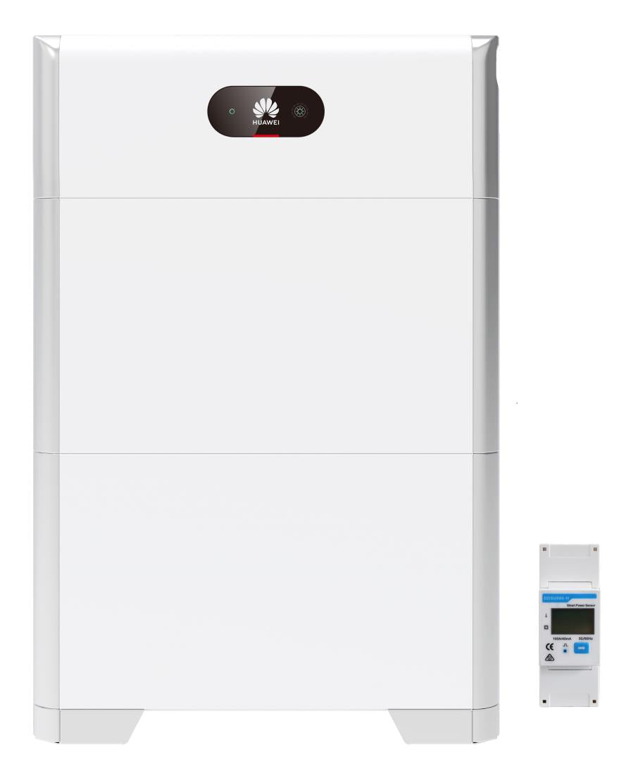 HUAWEI LUNA2000-10-S0 inklusive Einphasen-Leistungsmesser Batteriespeicher 10 kWh