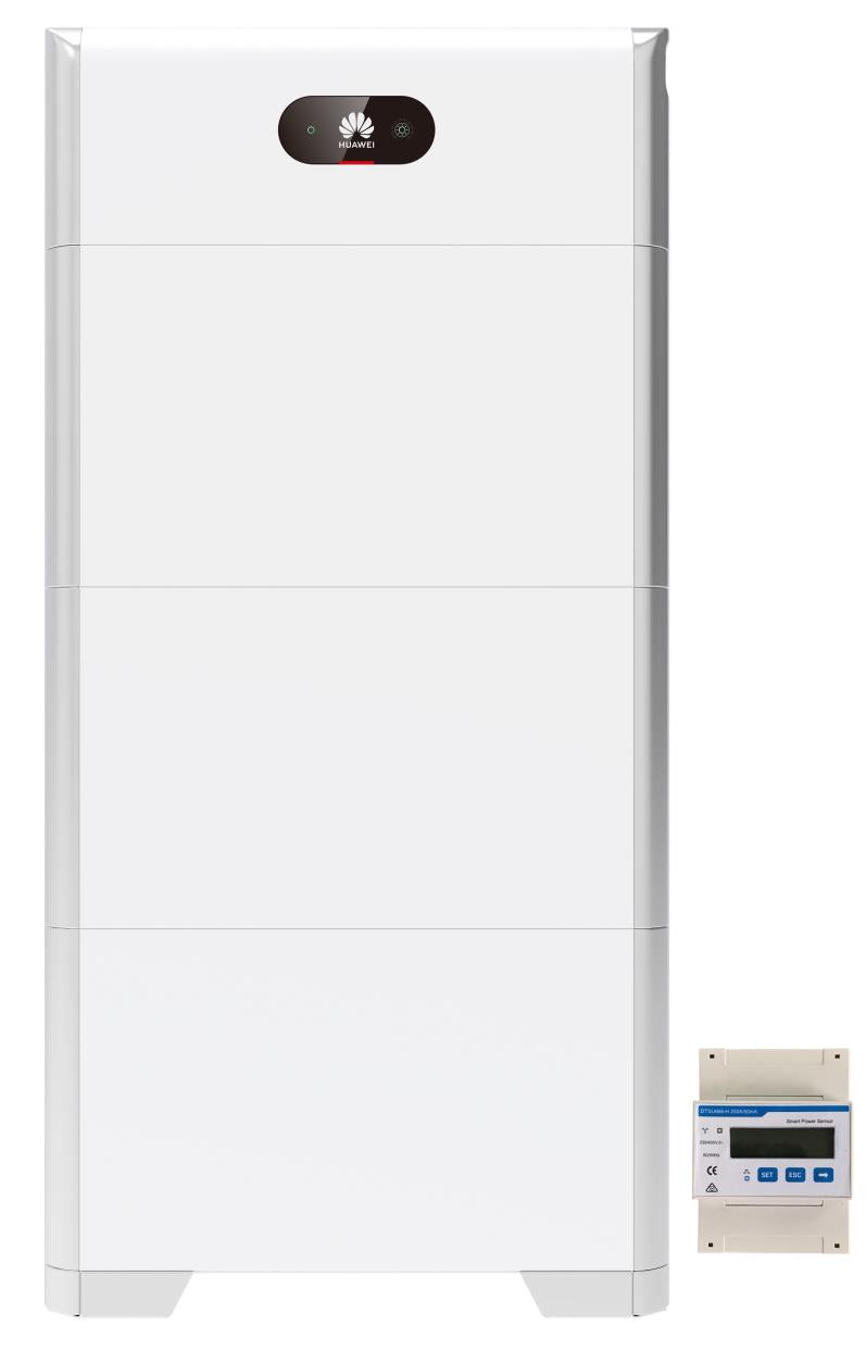 HUAWEI LUNA2000-15-S0 einschließlich dreiphasigem 250A-Leistungsmesser Batteriespeicher 15 kWh