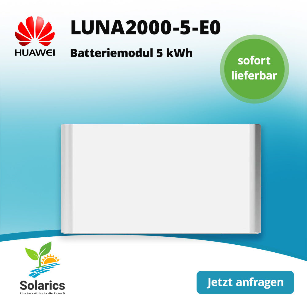 HUAWEI Batteriespeicher LUNA2000-5-E0