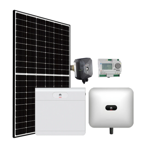 HUAWEI Komplettsysteme PV-SET für 0 Einspeisung
