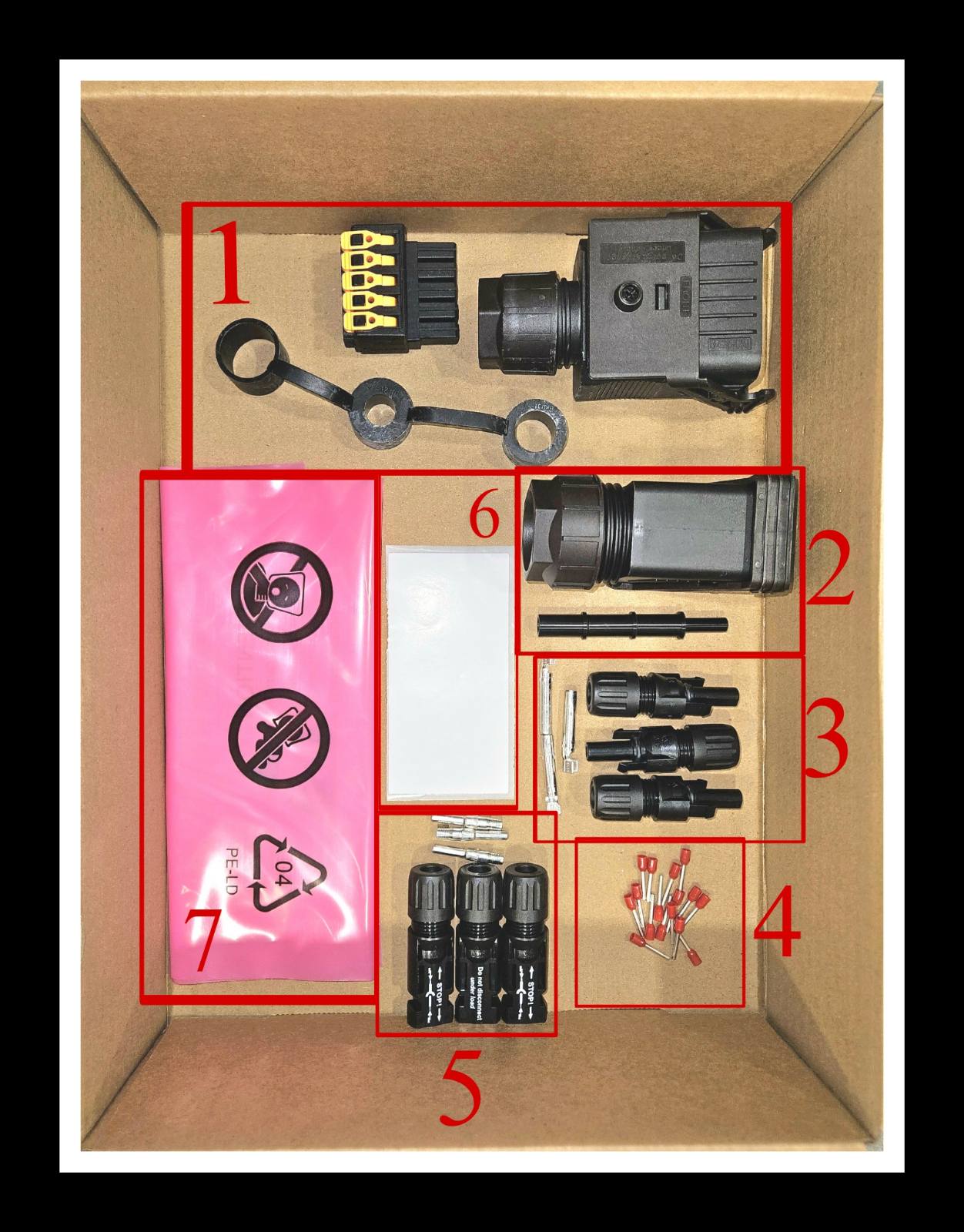 HUAWEI Servicebox Ersatzteile 3phasig
