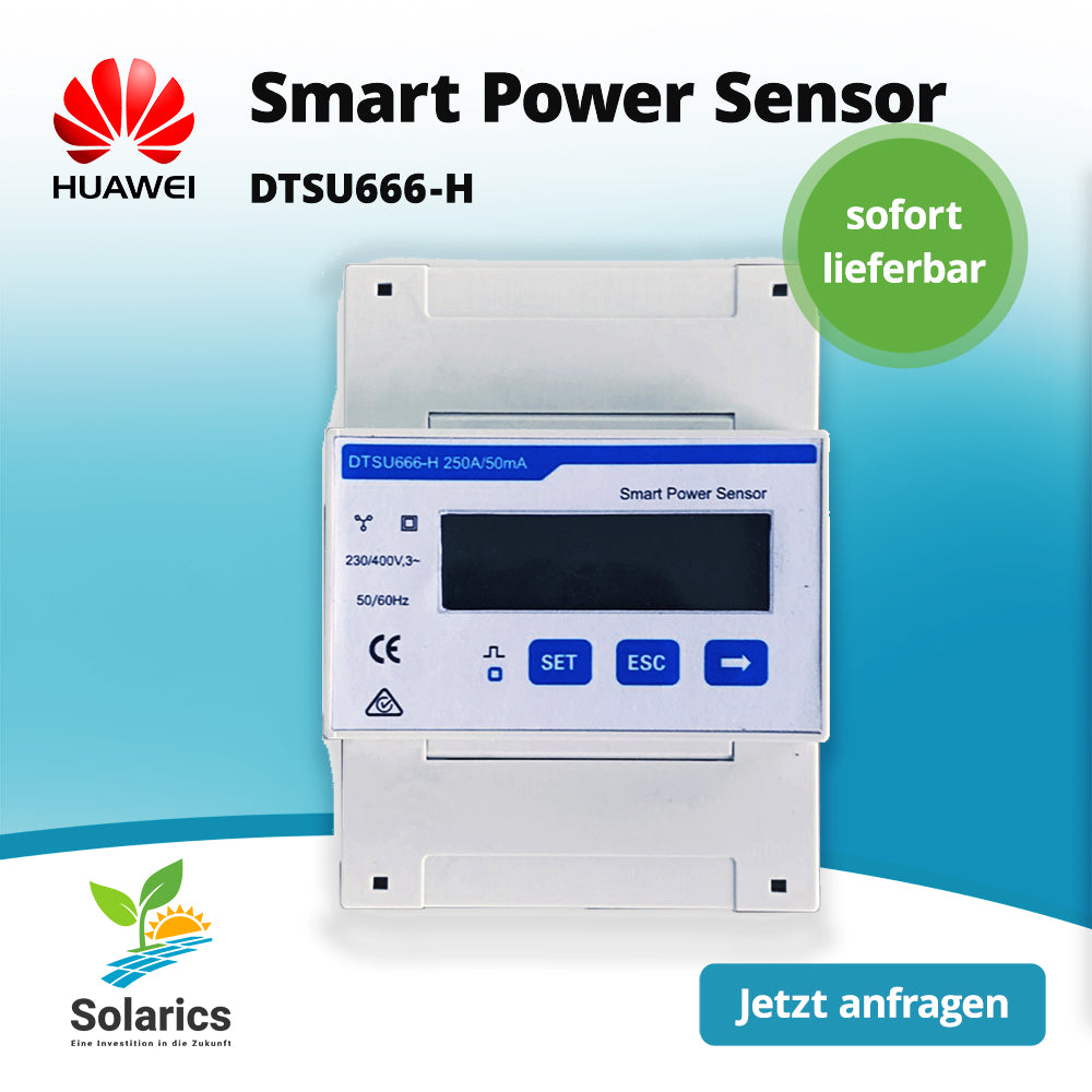 HUAWEI Smart Power Sensor DTSU666-H (250A)