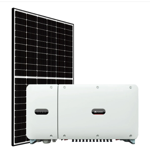 HUAWEI Wechselrichter SUN 2000-50KTL-M0 +  SSP550-36V-MH (schwarz)