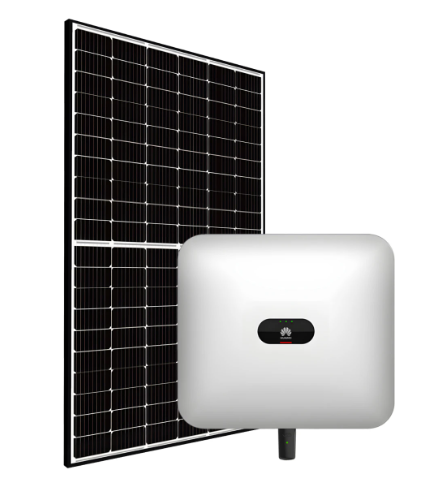 HUAWEI Wechselrichter SUN 2000-8KTL-M1-HC + SSP550-36V-MH (schwarz)