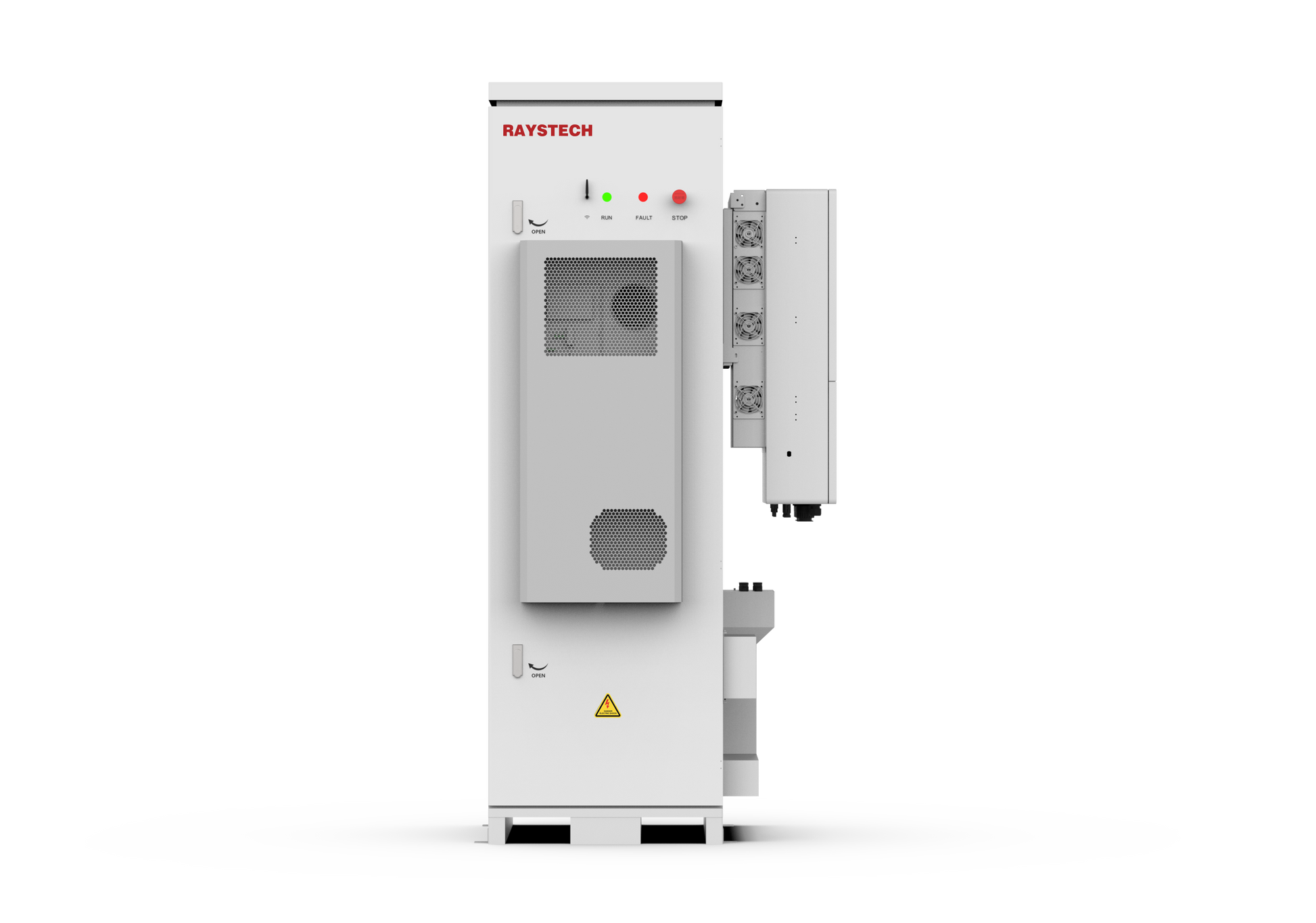 Raystech (Tianjin) PV Energy Co., Ltd. - Speicher - HV-AIO-PRO-64.8kWh &129.6kWh HV-AIO-PRO-64,8kWh &129,6kWh - Art. 38554