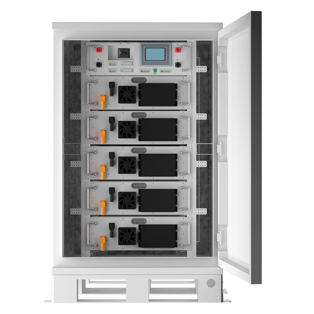 Shenzhen Seplos Technology Co., Ltd. - Speicher - HV25/HV50 LiFePo4 Energy Storage Battery System HV25-HITEN-104 - Art. 34408