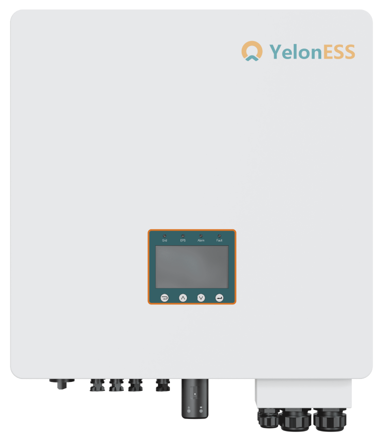 Jiangsu Daybright Intelligent Energy Co., Ltd. (YelonESS) - Wechselrichter - HV6~12K-3H HV8K-3H - Art. 53062