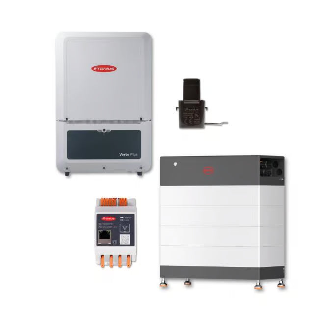 BYD HVB 11.87 + Fronius Verto Plus 15.0 - (SPD 1+2)