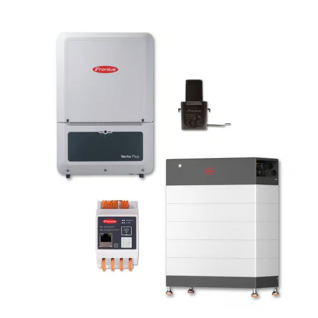 BYD HVB 14.85 + Fronius Verto Plus 17.5 - (SPD 1+2)