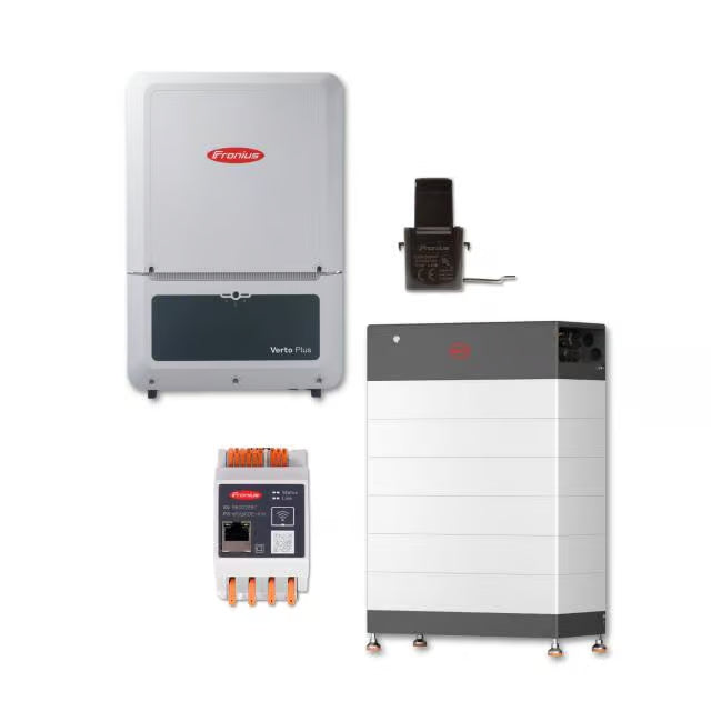 BYD HVB 17.82 + Fronius Verto Plus 20.0 - (SPD 1+2)