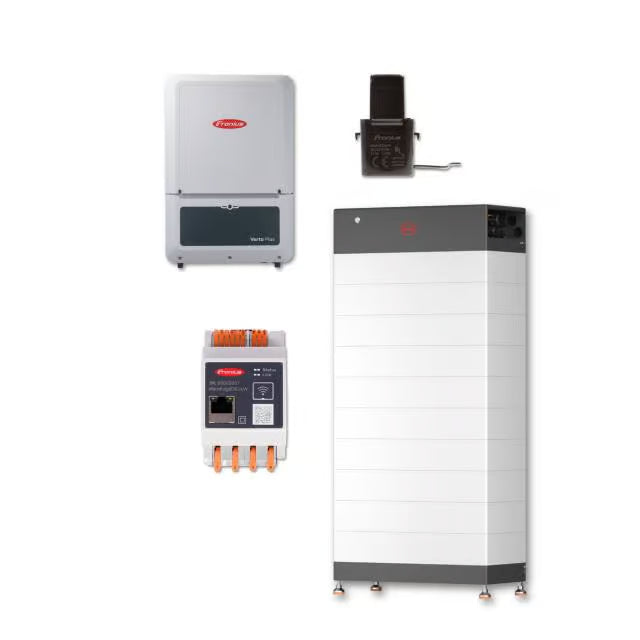 BYD HVB 29.69 + Fronius Verto Plus 33.0 - (SPD 1+2)