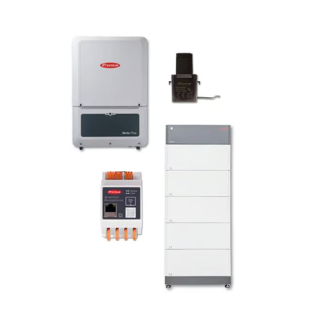 BYD Battery-Box Premium HVM 13.8 - (BCU 2.0) + Fronius Verto Plus 20.0 - (SPD 1+2)