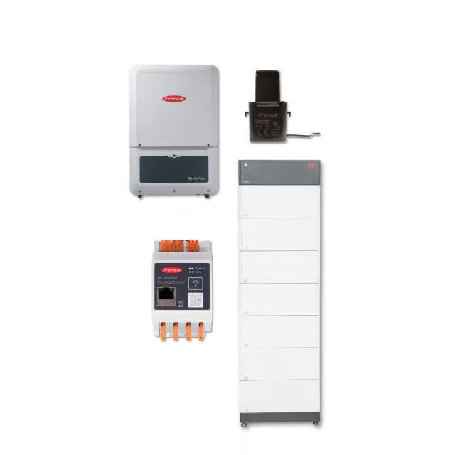 BYD Battery-Box Premium HVM 19.3 - (BCU 2.0) + Fronius Verto Plus 30.0 - (SPD 1+2)