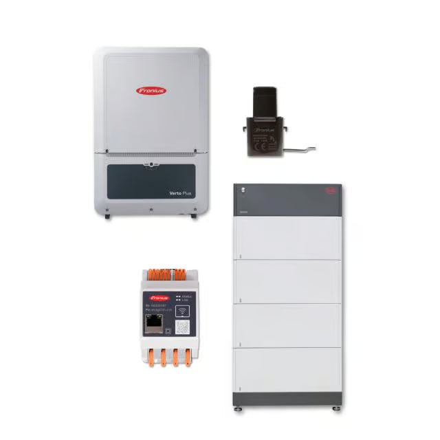 BYD Battery-Box Premium HVS 10.2 - (BCU 2.0) + Fronius Verto Plus 20.0 - (SPD 1+2)
