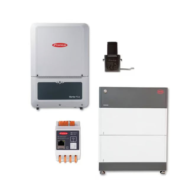 BYD Battery-Box Premium HVS 5.1 - (BCU 2.0) + Fronius Verto Plus 15.0 - (SPD 1+2)