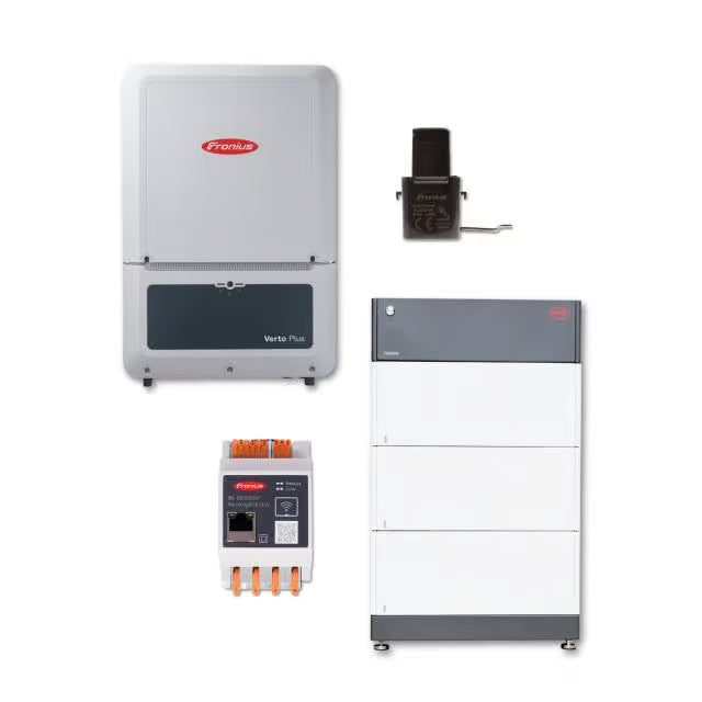 BYD Battery-Box Premium HVS 7.7 - (BCU 2.0) + Fronius Verto Plus 17.5 - (SPD 1+2)