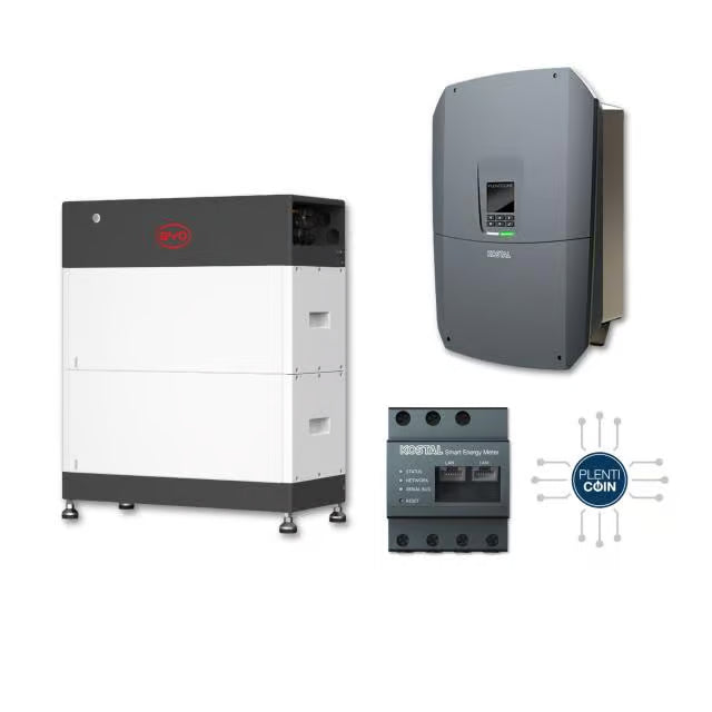 BYD HVS+ 5.1 + KOSTAL PLENTICORE G3 S