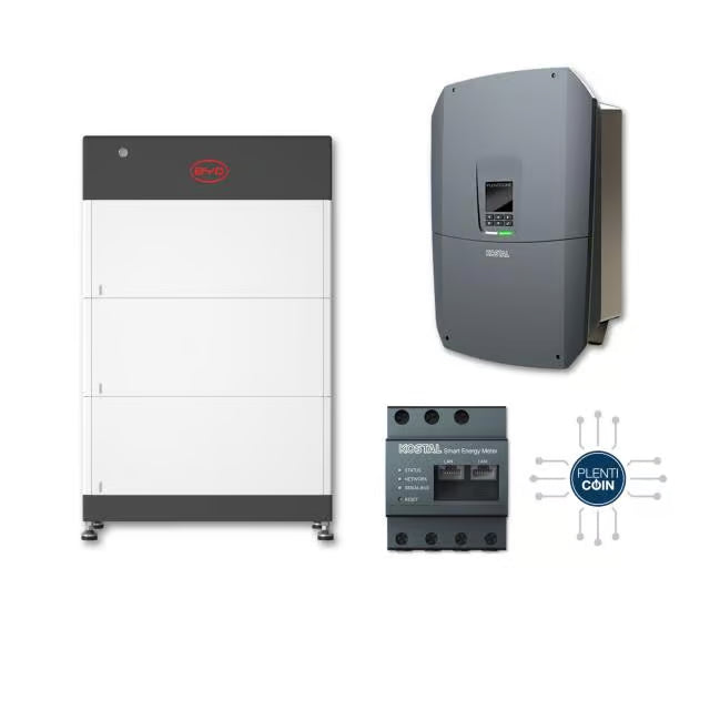 BYD HVS+ 7.7 + KOSTAL PLENTICORE G3 S