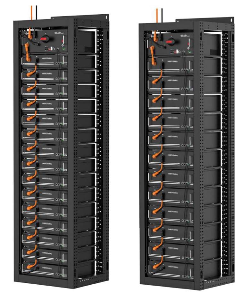E24 Energy Solutions - Speicher - HV LFP Assemblies P361E 17.8-63.9kWh LFP48H-M3K55 - Art. 31964