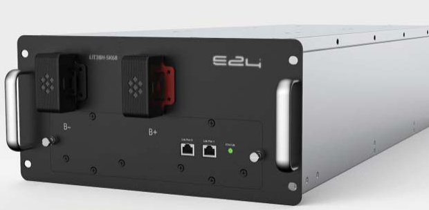 E24 Energy Solutions - Speicher - HV LFP Assemblies P362E 80-182kWh LFP38H-A653-97K - Art. 31968