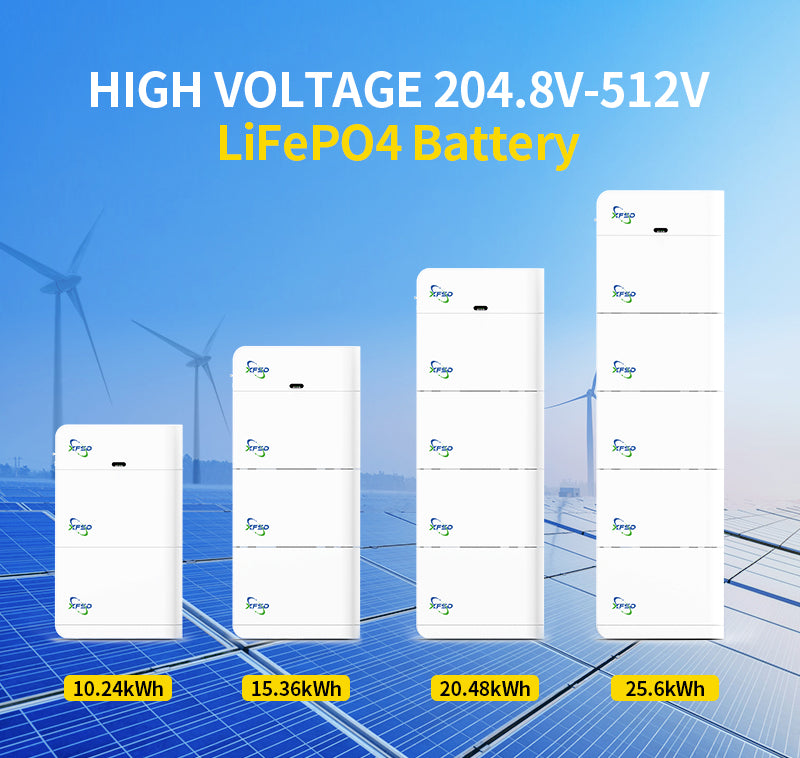 Guangdong Happy Times New Energy Co., Ltd. (HTE) - Speicher - HV Stacked Energy Storage Battery HTE-HV-10KW - Art. 30948