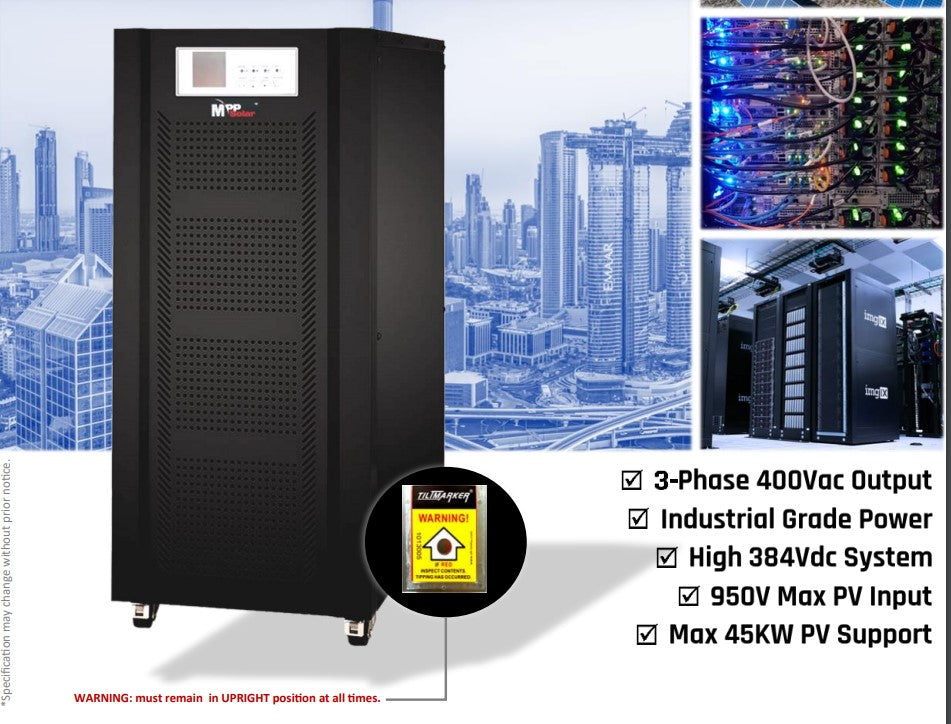 MPP Solar Inc - Wechselrichter - HV V3 30KW HV V3 30KW - Art. 50019