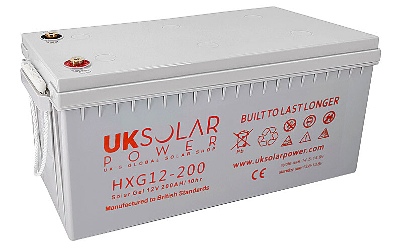 UK Solar Power LTD - Speicher - HXG12-200 HXG12-200 - Art. 18348