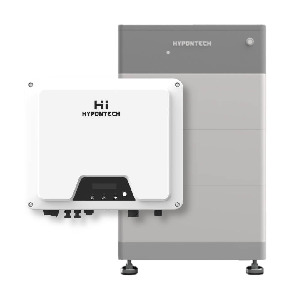HYPONTECH Energiespeicher HHT8HBP9, 6 kWh Hypontech HHT 8 kW 3F
