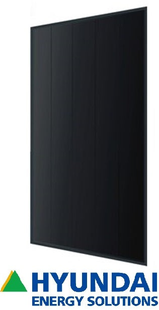 HYUNDAI Solarmodul HIE-S435HG G12 Shingled MONO 435W Vollschwarz