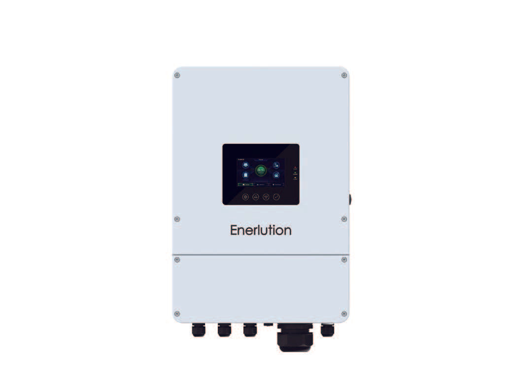 Enerlution Energy Technology Co., Ltd. - Wechselrichter - HY 4-6K EU HY-4K-EU - Art. 57384