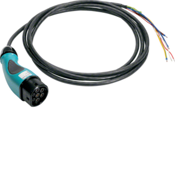 Hager Ladekabel XEV42051611 M3T2-16A 1phasig 5m