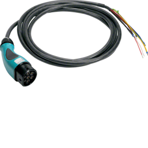 Hager Ladekabel XEV42051631 M3T2-16A 3phasig 5m