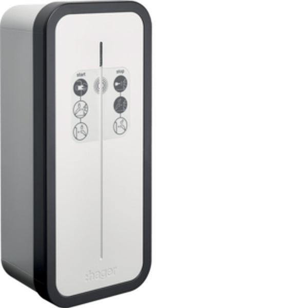 Hager Ladestation Wallbox XEV1R22T2 witty share bis 22kW OCPP RFID