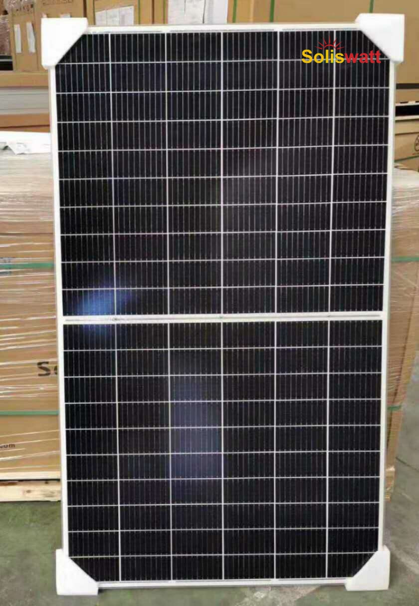 Soliswatt Solar Energy Tech. Co., Ltd. - Solarmodul - Half-Cell HCM60X9-325-340W HCM60X9-340 - Art. 227232